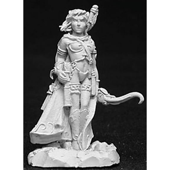 Reaper Miniatures Amiryth Elmlighter #02711 Dark Heaven Legends Unpainted Metal