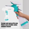 thumbnail image 3 of Household Window Wiper High Rise Double Sided Window Cleaner Tool Effectively Dirt Cleaning Spray Residue Solution Tool Remove, 3 of 8
