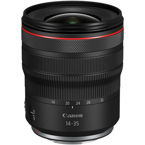 Pixibytes Canon RF 14-35mm f/4 L IS USM Autofocus Lens, Camera Lens Type Wide Angle for Canon RF