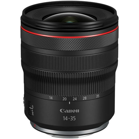 Canon RF 14-35mm f/4L IS USM Lens - 4857C002