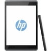HP Slate 8 Pro Tablet, 7.9" QXGA, Krait 400 Quad-core (4 Core) 2.30 GHz, 2 GB RAM, 32 GB Storage, Android 4.4 KitKat, Black, Silver