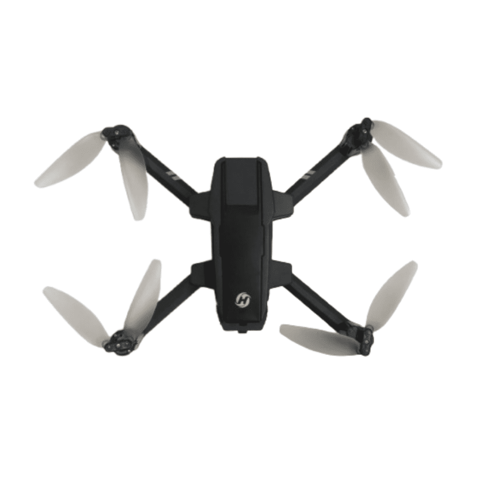 Foldable FPV Drone 1080P WiFi Camera, Long Battery, Auto Hover + Carrying Case