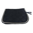 thumbnail image 3 of Soft Double Rope Breathable Double Rope Horse Saddle Pad, Horse Saddle Pad, For Horse Navy Blue, 3 of 8