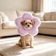 thumbnail image 3 of lMGXYH Adjustable Cat Cones Collar Soft Cute Style Design Cat Collar After Surgery Cat Puppy Recovery Collar to Prevent Licking,1pack, 3 of 4