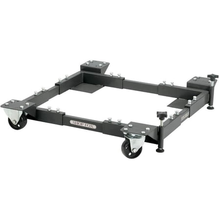 Shop Fox Extra Heavy-Duty Adjustable Mobile Base