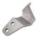 thumbnail image 1 of TICFOX Cuchilla para Máquina De Coser, Cuchilla para Máquina De Coser De Puño Fácil De Instalar De Acero Inoxidable para El Hogar, 1 of 5