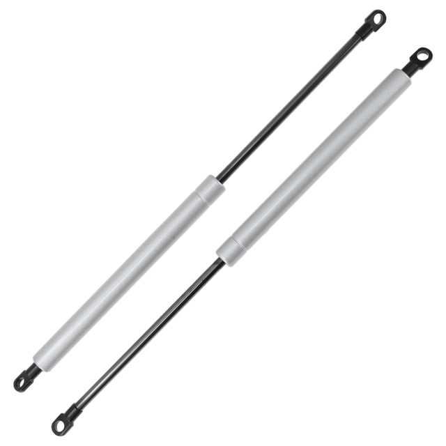 Unique Bargains Vérins à Gaz 400mm Ressorts à Gaz 200N Ton Argent Acier au Carbone 2 Pcs Boîte à Outils Voiture RV Couvercle de Boîte de Rangement Porte d'Armoire
