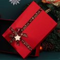 thumbnail image 4 of Naiovety Caja de regalo La forma elegante y moderna de entregar amor puede exhibir regalos a la moda y elegante. Kits de decoración para fiestas Rojo 15*15*7cm, 4 of 6