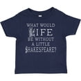 thumbnail image 3 of Inktastic Shakespeare Boys or Girls Baby T-Shirt, 3 of 5