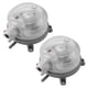 thumbnail image 1 of 2X Interruptor de Presión Diferencial de Aire 30-300Pa 1K-5Kpa Interruptor de Aire de -Presión Ajustable, 1 of 5
