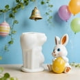 thumbnail image 1 of Easter Cartoon Little Rabbit Easter Egg Decorative Item Silicone DIY Chocolate Cake Baking, 1 of 7
