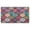 Boho Vintage Square, variant on Boho Vintage Square Pattern (3) Welcome Doormat for Indoor/Outdoor Entrance Boho Vintage Square Pattern (3) Decoration Door Mat Kitchen Door Mat Bedroom Doormat 17x30 Inch