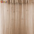 thumbnail image 6 of Spencer 39"x78" Crystal Beaded String Door Curtain Window Door Panel Room Divider Fringe Crystal Tassel Screen Home Decor "Champagne", 6 of 7