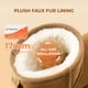 thumbnail image 4 of Botas de Nieve DREAM PAIRS para Mujer en Gamuza Genuina con Forro de Piel Sintética Talla 9, 4 of 8