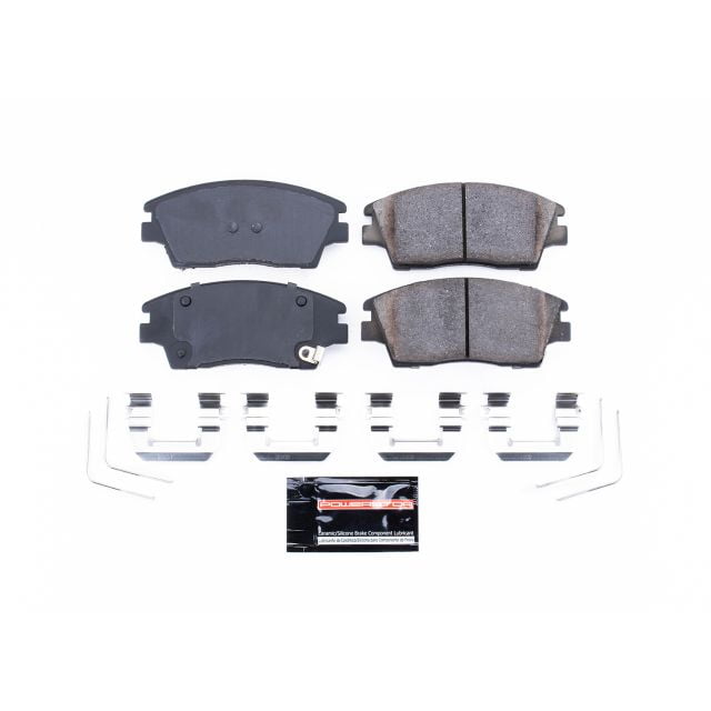 Power Stop Front Z23 Evolution Carbon-Fiber Ceramic Brake Pads Z23-1847