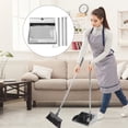 thumbnail image 1 of Raindrops Giant Dust Pan Stainless Steel Dustpan For Fast Outdoor Cleaning 1Set, 1 of 8