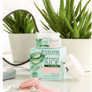 ORGANIC ALOE+COLLAGEN Moisturizing and Soothing Face Cream-Gel