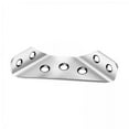 thumbnail image 1 of 2 Soportes De Esquina Triangulares Multiusos Para Muebles, Gabinetes Y Sillas, Color Plateado, 1 of 8