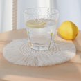 thumbnail image 5 of Love Cotton Coasters Placemat Non-slip Handmade Cup Mat Compatible With Table, 5 of 5