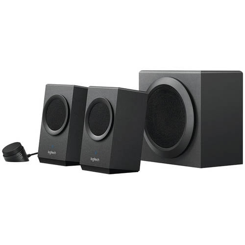 Logitech Z333 Bold Sound Multimedia Speakers - Walmart.com