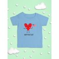 thumbnail image 3 of Happy 4Th Of July Heart T-Shirt Infant -Image by Shutterstock,  6 Months, 3 of 4