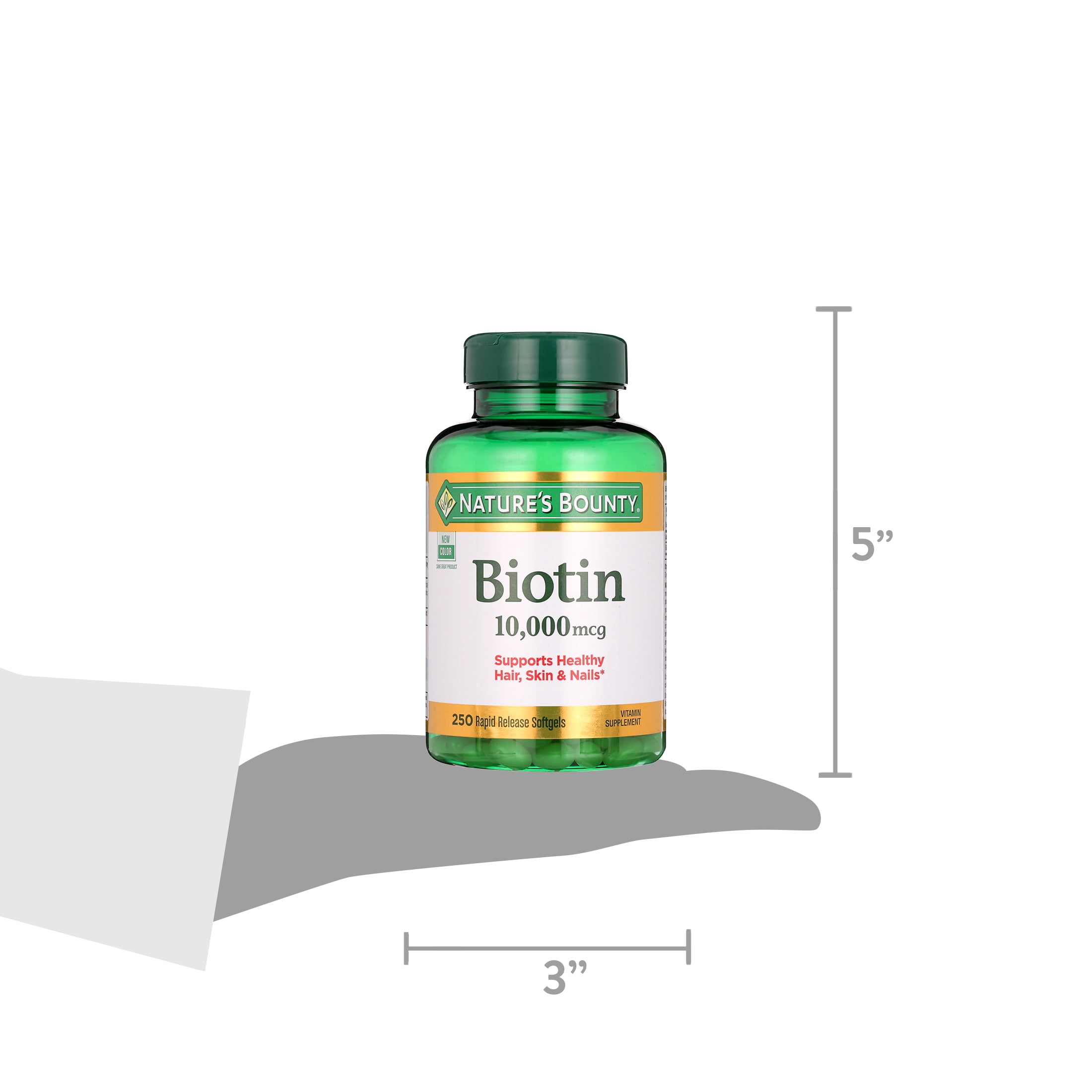 Nature's bounty biotin 10000 mcg deals