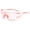 Pink, variant on Impact-Resistant Protective Eyewear – Windproof Anti-Scratch Safety Glasses for Motorcycle Riding Lab Work, UV400 Unisex Adult