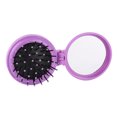 thumbnail image 2 of Soidarity 1 pieza de alta calidad, cepillo de maquillaje para mujer, herramienta de estilismo, Mini cepillo portátil, masajeador, peine Cuidado del cabello, 2 of 6