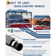 thumbnail image 3 of QinaQin Canastilla portaequipaje para techo de alta resistencia, capacidad de 200 lb, con extensión, ideal para SUV, camioneta y otros vehículos de viaje, diseño resistente, 3 of 9