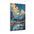 thumbnail image 2 of ELNEIT - Lassen Volcanic National Park Poster, Unframed Matte Paper, S11, 2 of 3