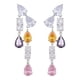 thumbnail image 4 of Aretes Colgantes Yinane Colorido Brillante 2 Piezas, 4 of 8