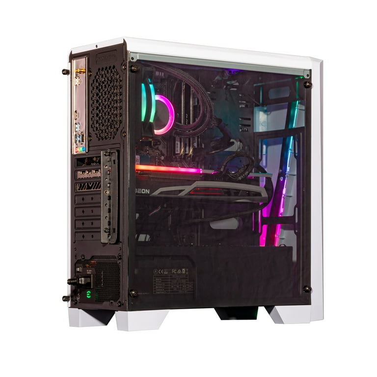 Velztorm Influux Custom Built Gaming Desktop PC AMD Ryzen 5 3600