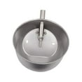 thumbnail image 2 of QualitChoice Durable Stainless Steel Automatic Pig Waterer System Keeps Water Fresh And Clean For Animals Livestock Drinking Bowl XL, 2 of 6