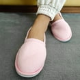 thumbnail image 3 of Ventana Women's Terry Slippers Indoor Bedroom House Christmas Shoes, 3 of 8