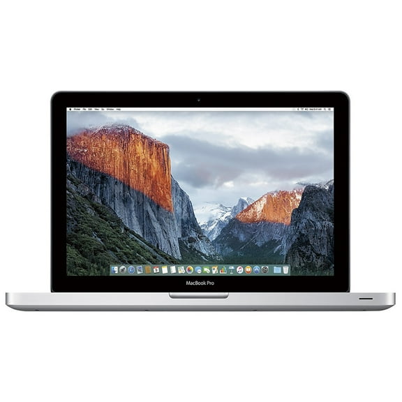 Apple MacBook Pro Laptop, 13.3", Intel Core i5-3210M, 4GB RAM, 500GB HD, Mac OS X 10.8 Mountain Lion, Silver, MD101LL/A