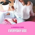 thumbnail image 2 of Carefree Panty Liners for Women, Regular, Wrapped, Unscented, 54ct | Pantiliners, Carefree Liners, Daily Liners for Women, Light Periods and Leaks, 8-Hour Odor Control | 54ct (Packaging May Vary), 2 of 6