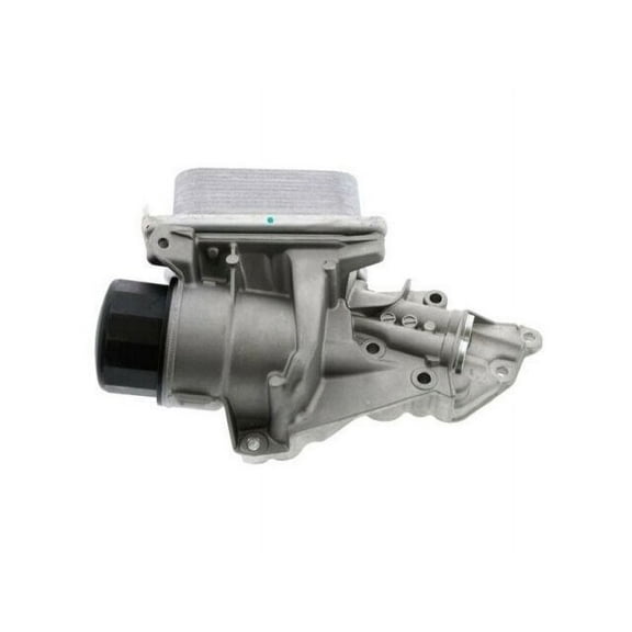 Oil Cooler - Compatible with 2006 - 2016 Mercedes-Benz E350 3.5L V6 Naturally Aspirated GAS 2007 2008 2009 2010 2011 2012 2013 2014 2015