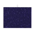 thumbnail image 1 of Balery Glittering Purple Starfield Alfombrilla de Secado para Cocina, 18x24 Pulgadas, Súper Absorbente para Platos y Encimeras, 1 of 7
