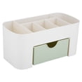 thumbnail image 4 of M Buder Organizador de Escritorio Multifuncional con Cajón Caja de Almacenamiento de Maquillaje 21x10x10 cm Verde, 4 of 8