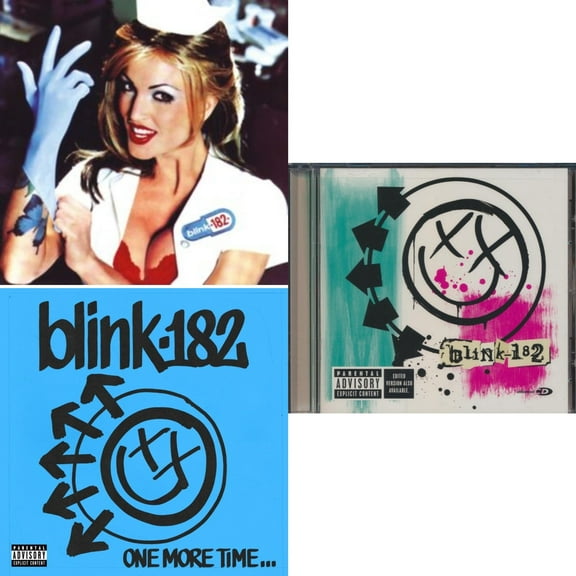 Enema Of The State (X) & One More Time… (X) & Blink-182 [CD Bundle]