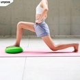thumbnail image 4 of Estera de equilibrio, estera de percepción, verde 34 cm - estera inflable, estera de yoga - entrenamiento central, espalda, abdominales, piernas, fitness, Pilates, rehabilitación, 4 of 5
