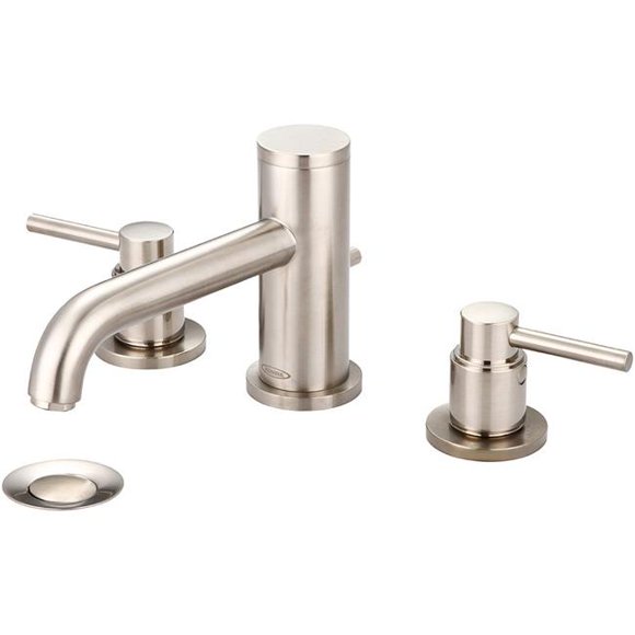 Motegi 3MT500-BN 6.5 in. Two Handle Lavatory Widespread Faucet - Brushed Nickel