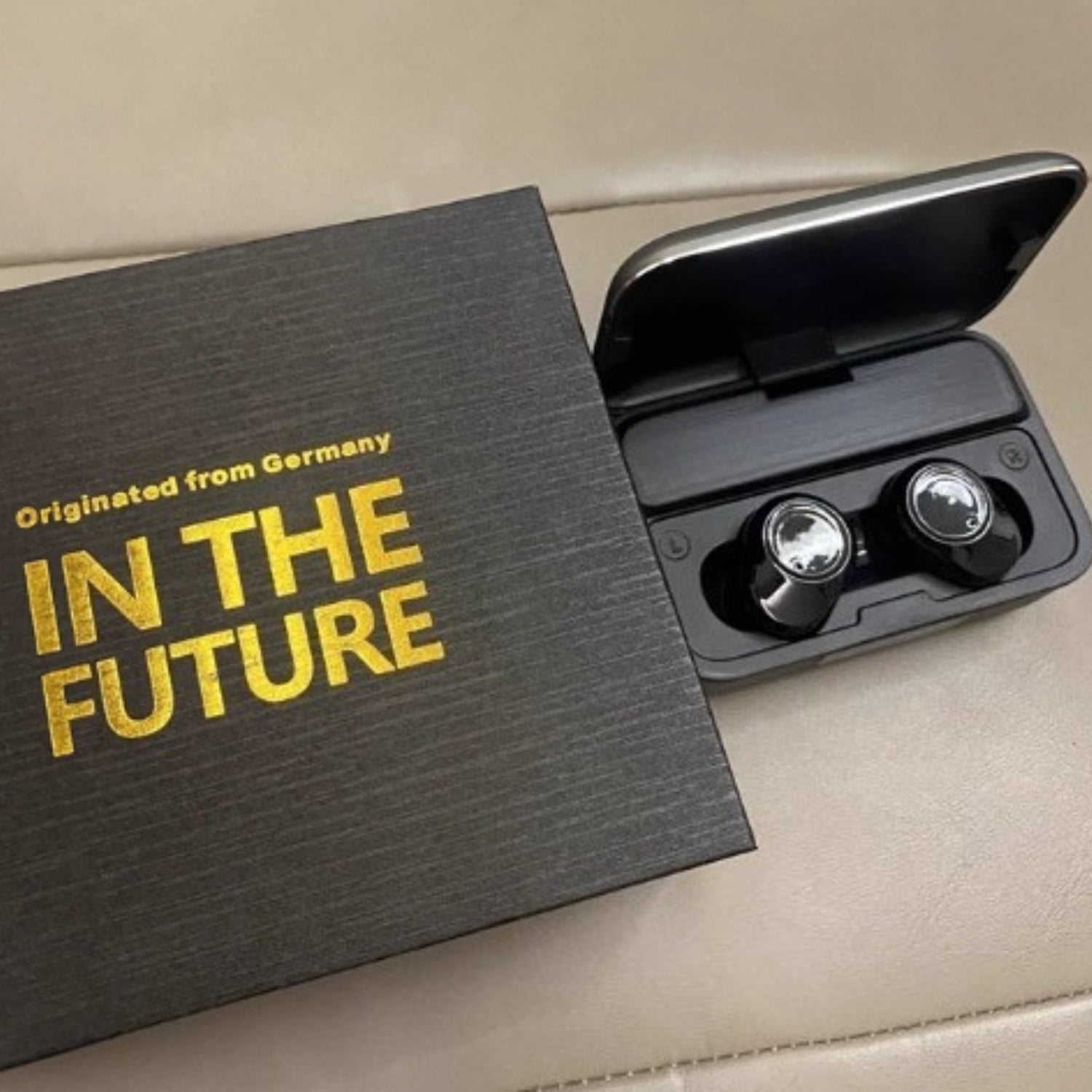 In-Ear Wireless Bluetooth Earbuds with Noise Cancellation, 2026 Gaming & Sports Headphones with Long Battery Life
