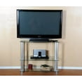 thumbnail image 4 of RTA Home and Office TVM-002 35 in. Extra Tall Glass and Aluminum LCD and Plasma TV Stand, 4 of 4