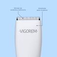 thumbnail image 4 of VIGOREM PRO MUJER Rasuradora Para Mujer Zonas Intimas Corporal Bikini Perfecto Impermeable IPX6 Maquina Afeitadora Base Recargable 2 Repuestos Incluidos Ergon&oacute;mica Cuchilla Cer&aacute;m, 4 of 8