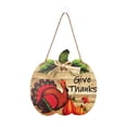 thumbnail image 2 of Advancent Estilo campestre Hello Wreath Placa decorativa para puerta delantera Bienvenida Listado de Número de casa Decoración artesanal Decoración del hogar 907 Advancent HA007455-01B, 2 of 6