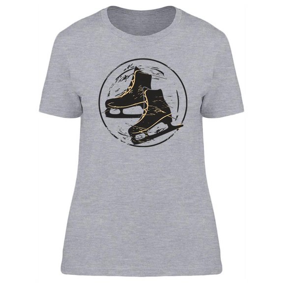 Skating Icon T-Shirt Women -Image by Shutterstock, Female XX-Large