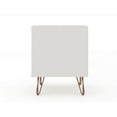 thumbnail image 4 of Rockefeller 2.0 Mid-Century- Modern Nightstand with 2-Drawer in, 4 of 5