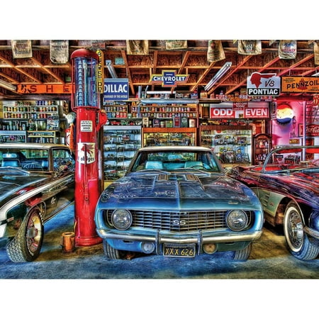 Masterpieces Puzzles Wheels - Super Spor