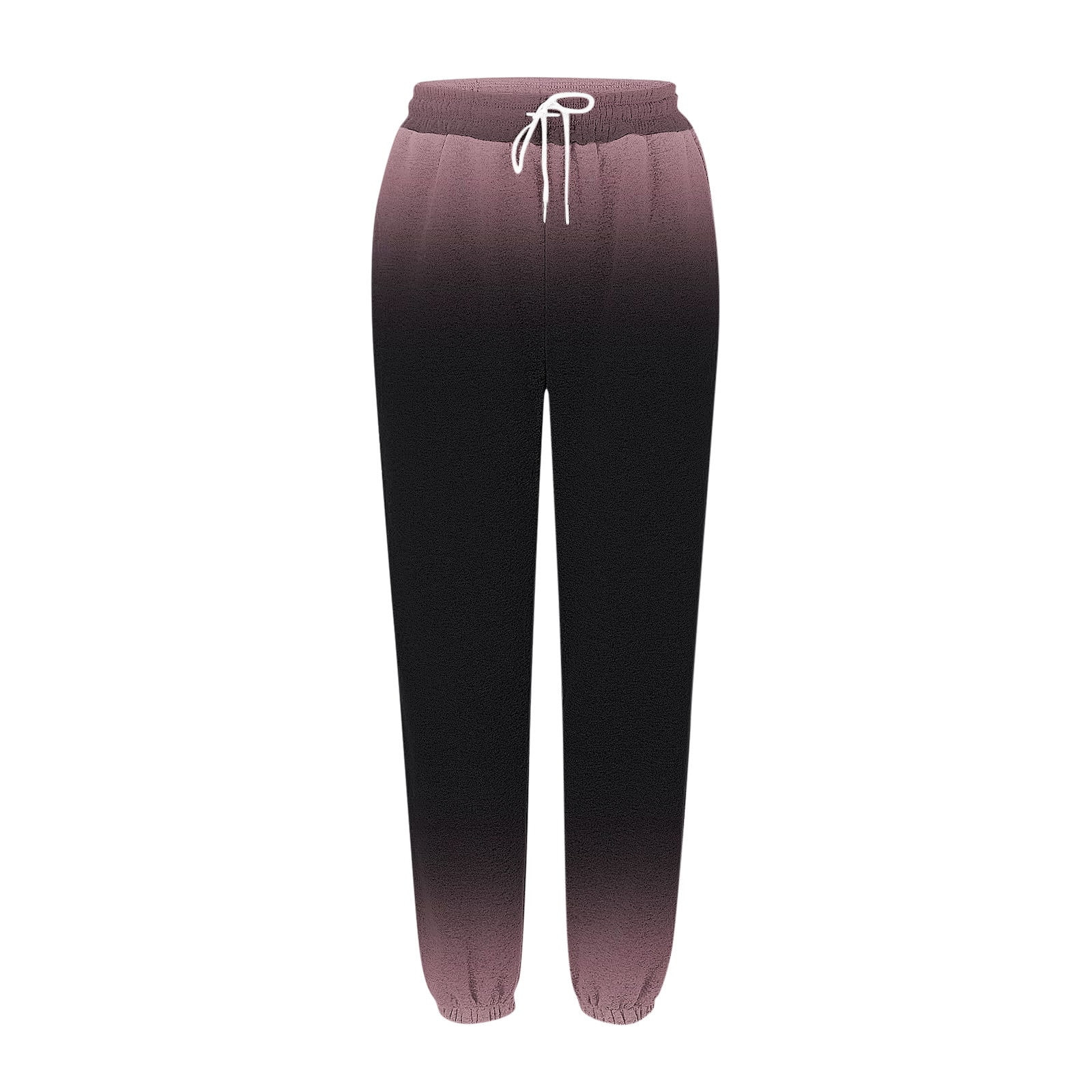 Difdany Womens Yoga Sweatpants High Waist Cinch Bottom Sweatpants Cozy